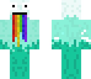 puke rainbow