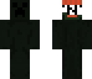 damaged creeper