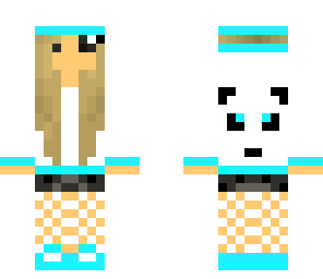 blue panda edit