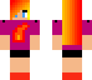 fire girl