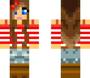 red girl