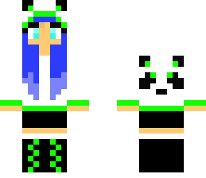 panda girl 1