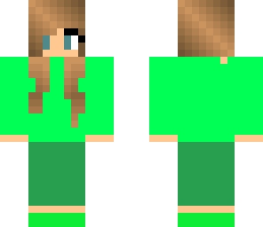green ocean girl