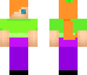 me as a skin