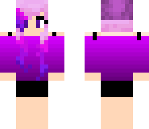 purple girl