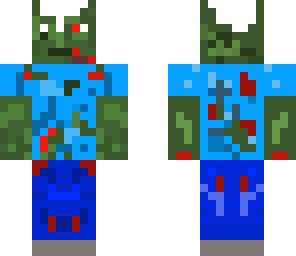 split head zombie