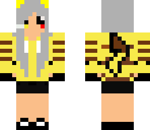 pikachu girl 3