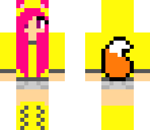 yellow wolf girl