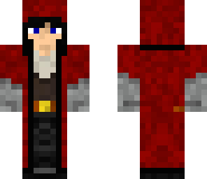 fire mage skin for minecraft