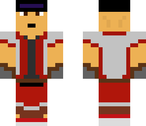 cool fighter dude