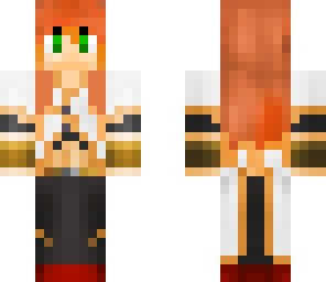 nice girl skin for minecraft