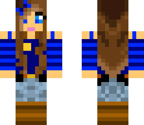 skye24 cop skin