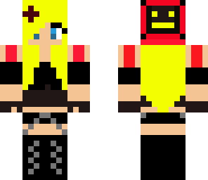 reble girl blond