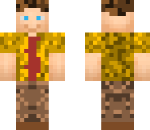 me in minecraft form