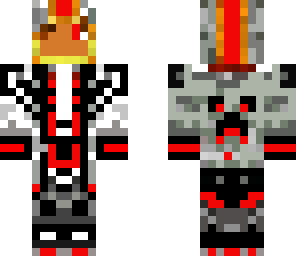 same red