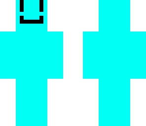 blue dude