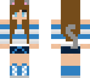 cute kitty girl