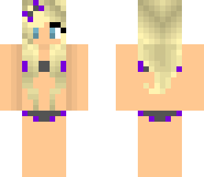 girl in bikini