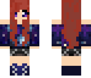 galaxy red head