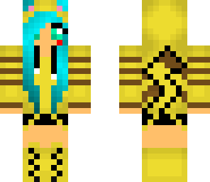 pika girl edit