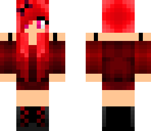 red creeper girl
