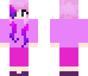 cotton candy girl