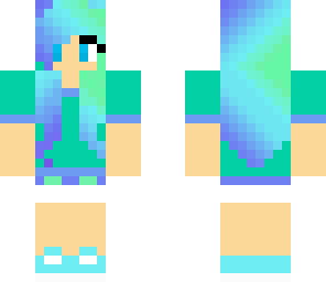 blue