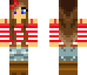 red girl