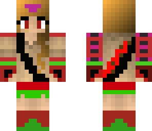 red girl