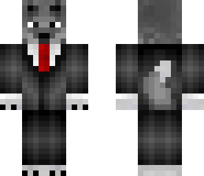 wolf in a suit