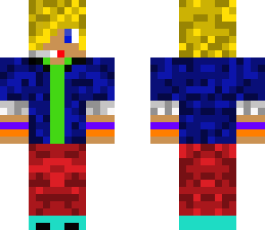 teenage gamer blonde version updated