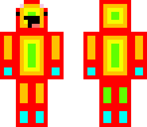 rainbow man