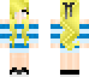 blonde girl
