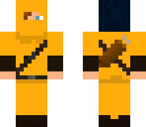 orange archer
