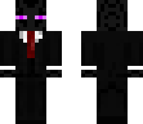 enderman in a suit