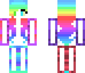 a splash of color