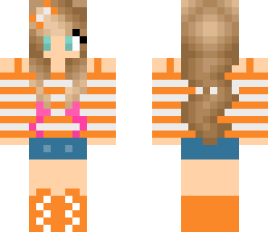 orange girl