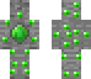 emerald man