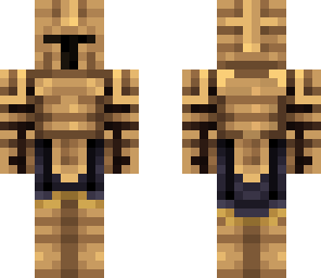 golden roman soldier