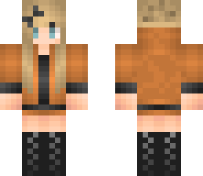 cute girl skin edited