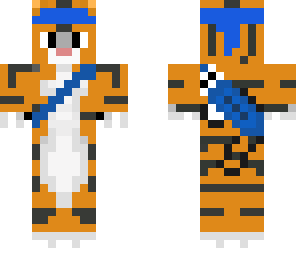 blue tiger