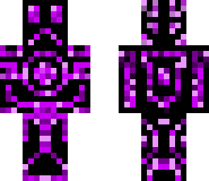 purple man