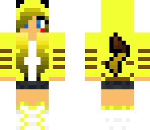 pika with red