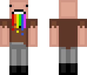 rainbow-puking notch
