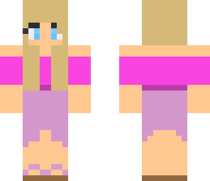 pretty pink girl