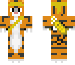 yellow tiger