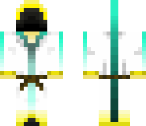 fluorescent robe
