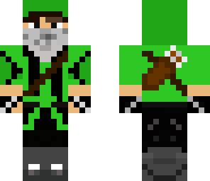 green parkour assassin