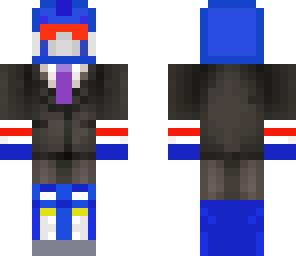 soundwave in a tuxedo