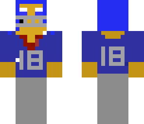 football player